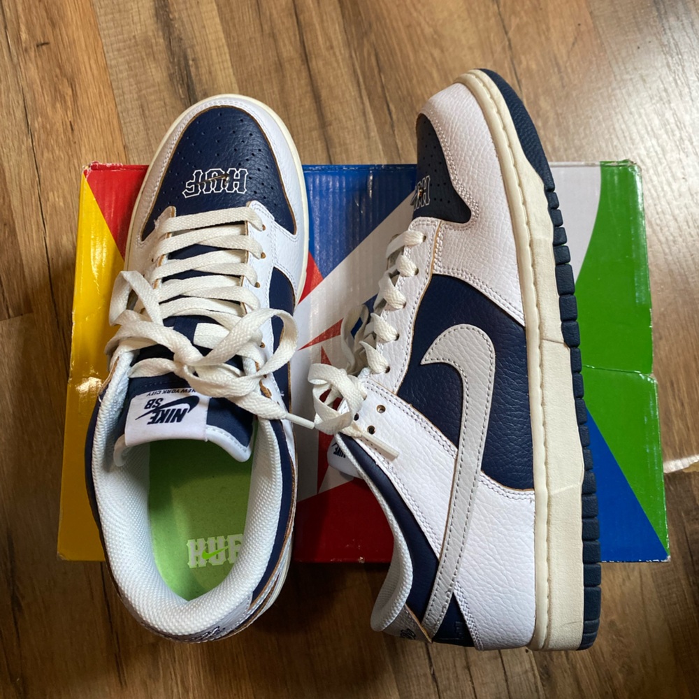 Nike Dunk Low X Huf New York